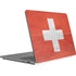 Switzerland Flag Distressed Surface Laptop Studio Skin